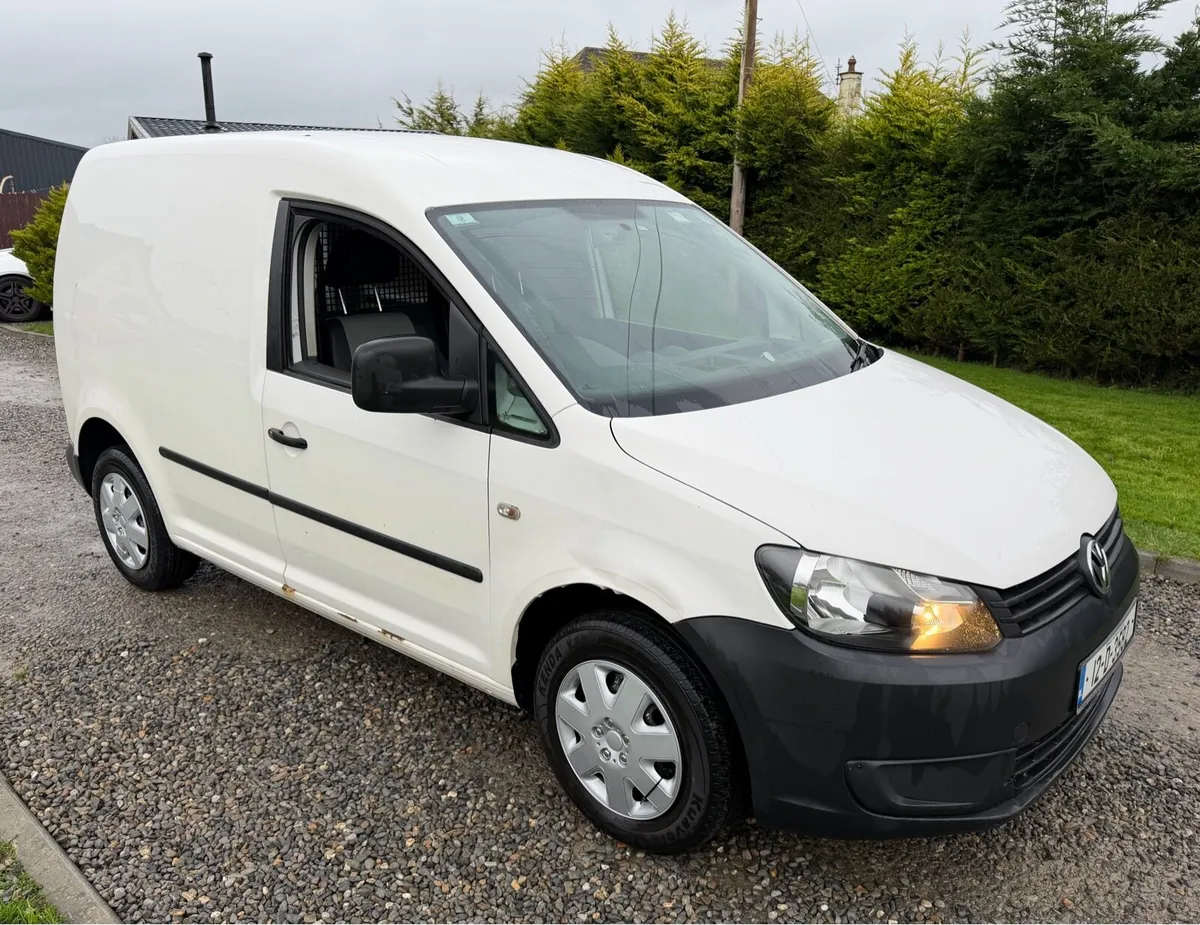 Volkswagen Caddy Taxed & Tested - Image 2