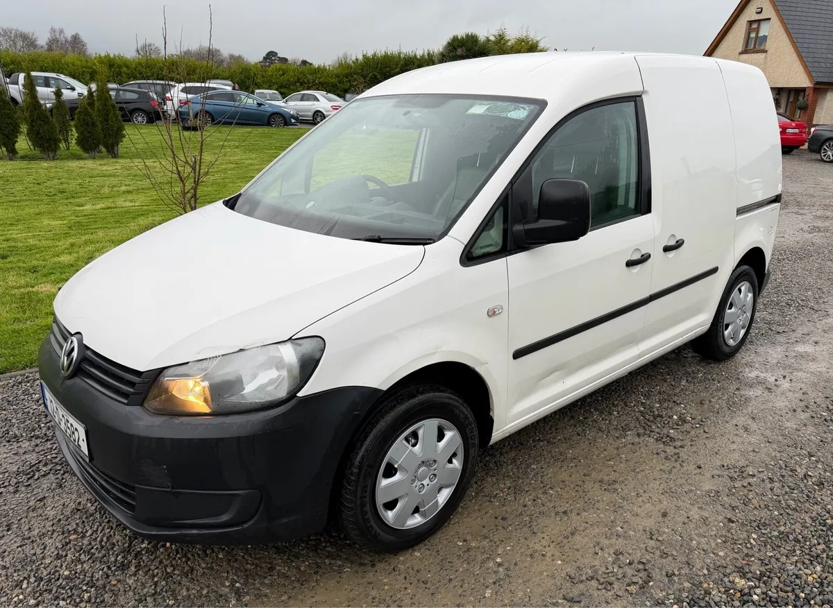Volkswagen Caddy Taxed & Tested - Image 1