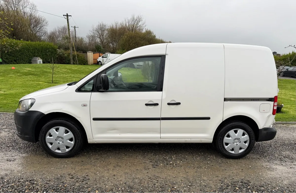 Volkswagen Caddy Taxed & Tested - Image 3