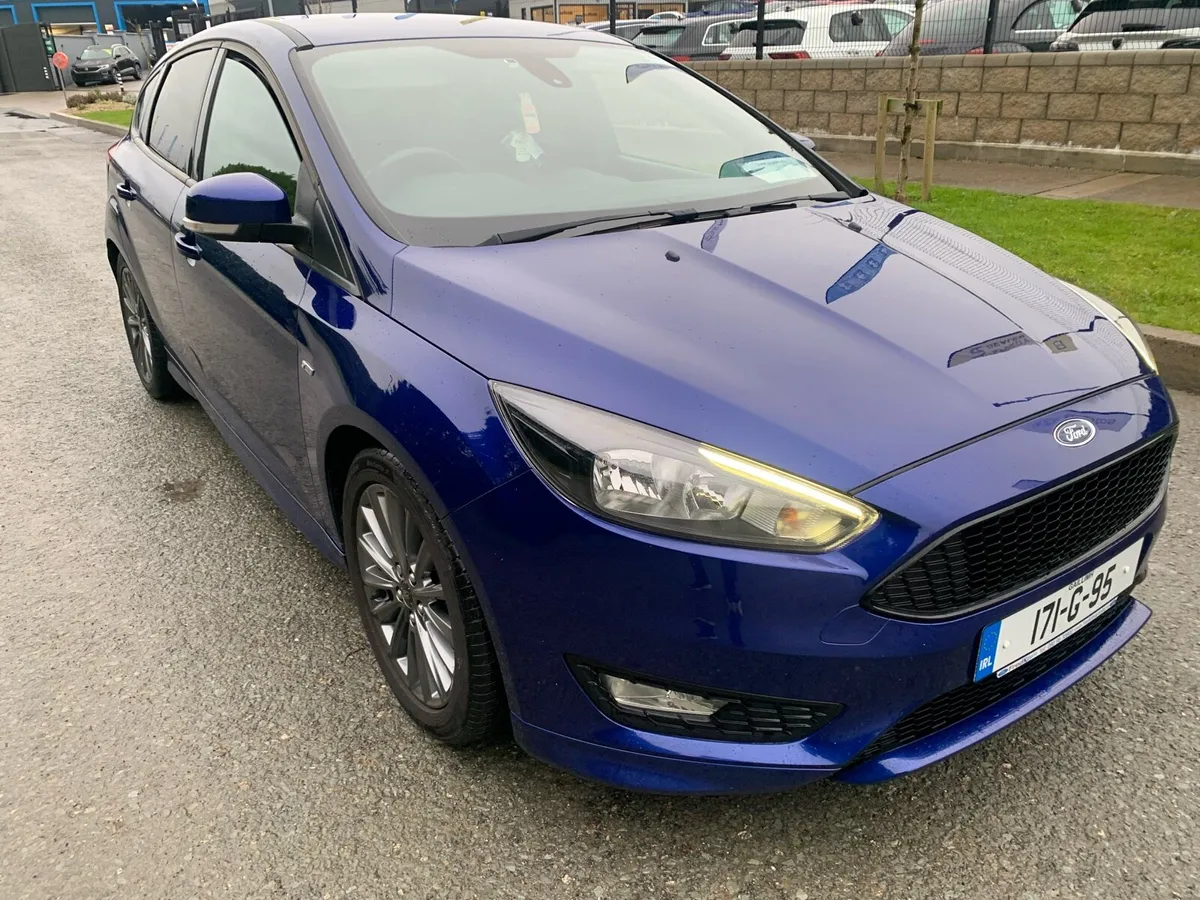 2017 Ford Focus ST line diesel, Nct 1/27,tax 12/25 - Image 1