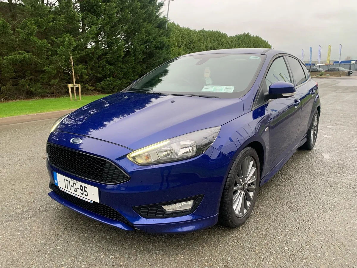 2017 Ford Focus ST line diesel, Nct 1/27,tax 12/25 - Image 2