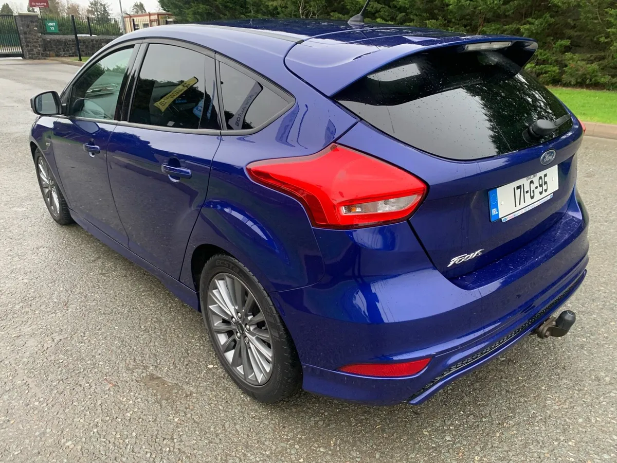 2017 Ford Focus ST line diesel, Nct 1/27,tax 12/25 - Image 3