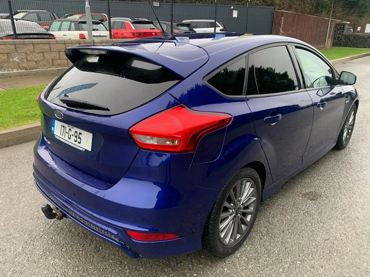 2017 Ford Focus ST line diesel, Nct 1/27,tax 12/25 - Image 4