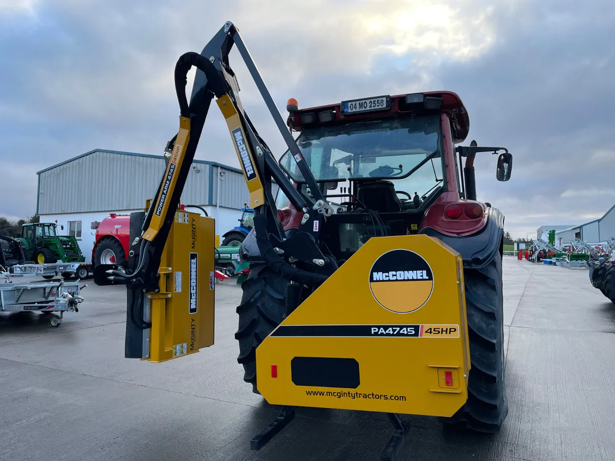 New McConnel PA4745 - Image 1