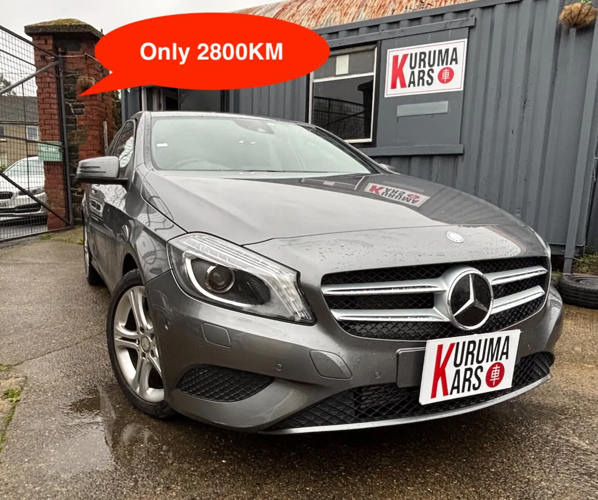 Mercedes-Benz A-Class – Like New, Only 2,800 km! - Image 1