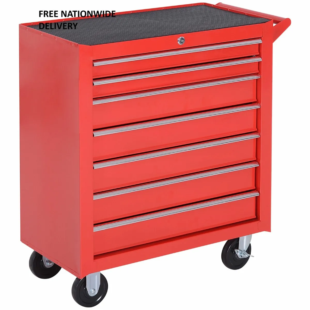 Heavy-Duty Tool Chest on Wheels Portable - Image 2