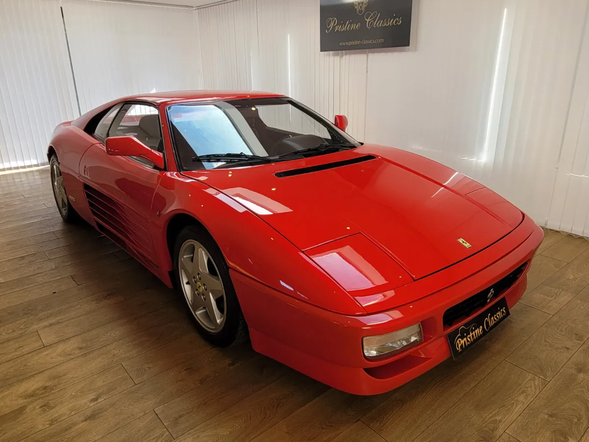 1990 Ferrari 348 TS - Image 4