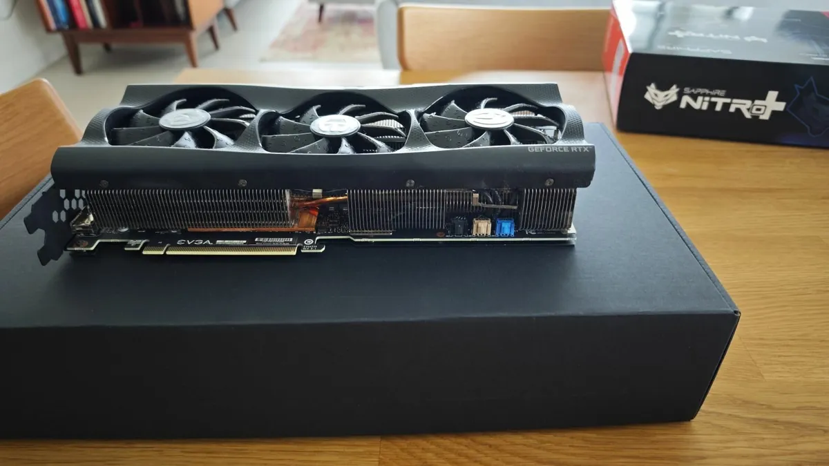 Rtx 3070 Graphics Card Gpu - Evga Ftw 3 - Image 2