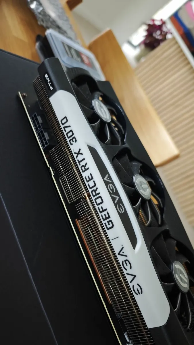 Rtx 3070 Graphics Card Gpu - Evga Ftw 3 - Image 3