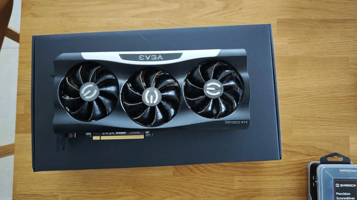 Rtx 3070 Graphics Card Gpu - Evga Ftw 3 - Image 1
