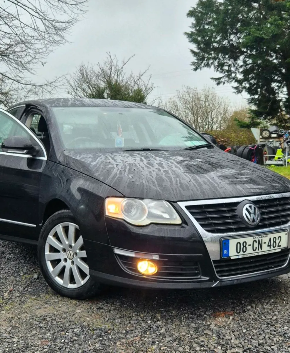 2008 VW PASSAT 1.9TDI NCT AND TAX 2026 FSH - Image 1