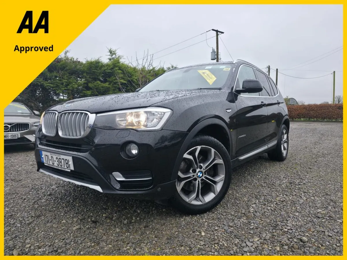 2017 BMW X3 | xDrive20d | Automatic - Image 1