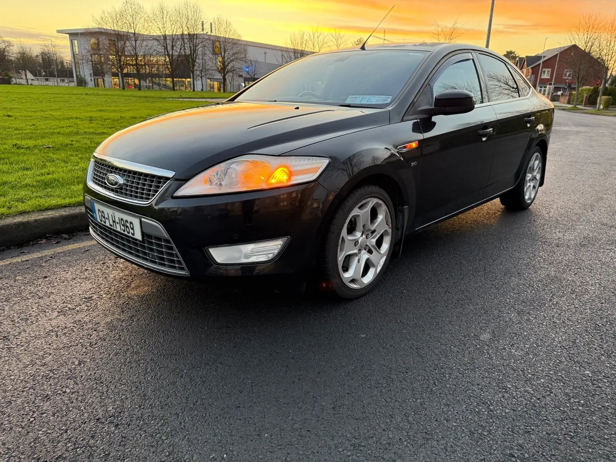 Ford Mondeo Titanium X • Automatic • Black - Image 1