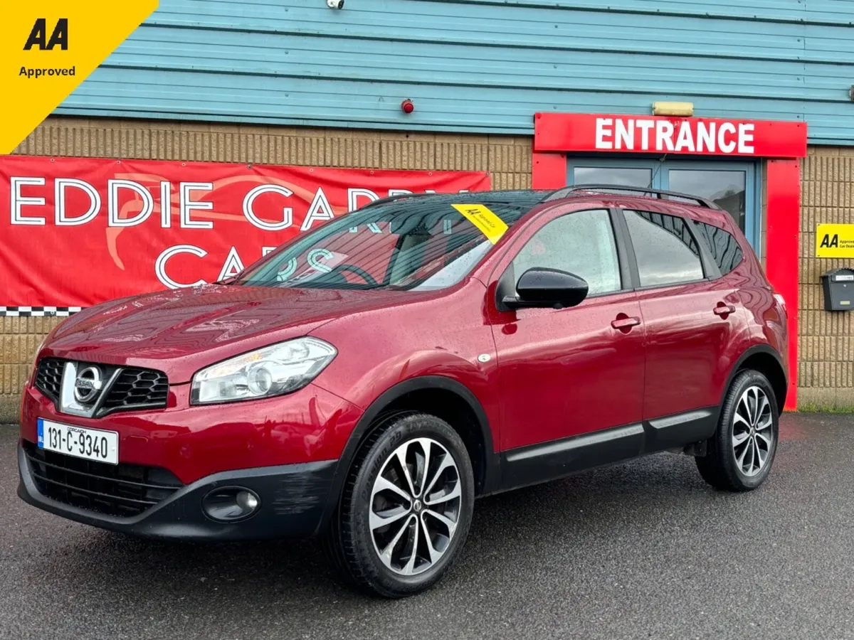 🔺Nissan Qashqai+2 2013🔺✅NCT & Service - Image 1