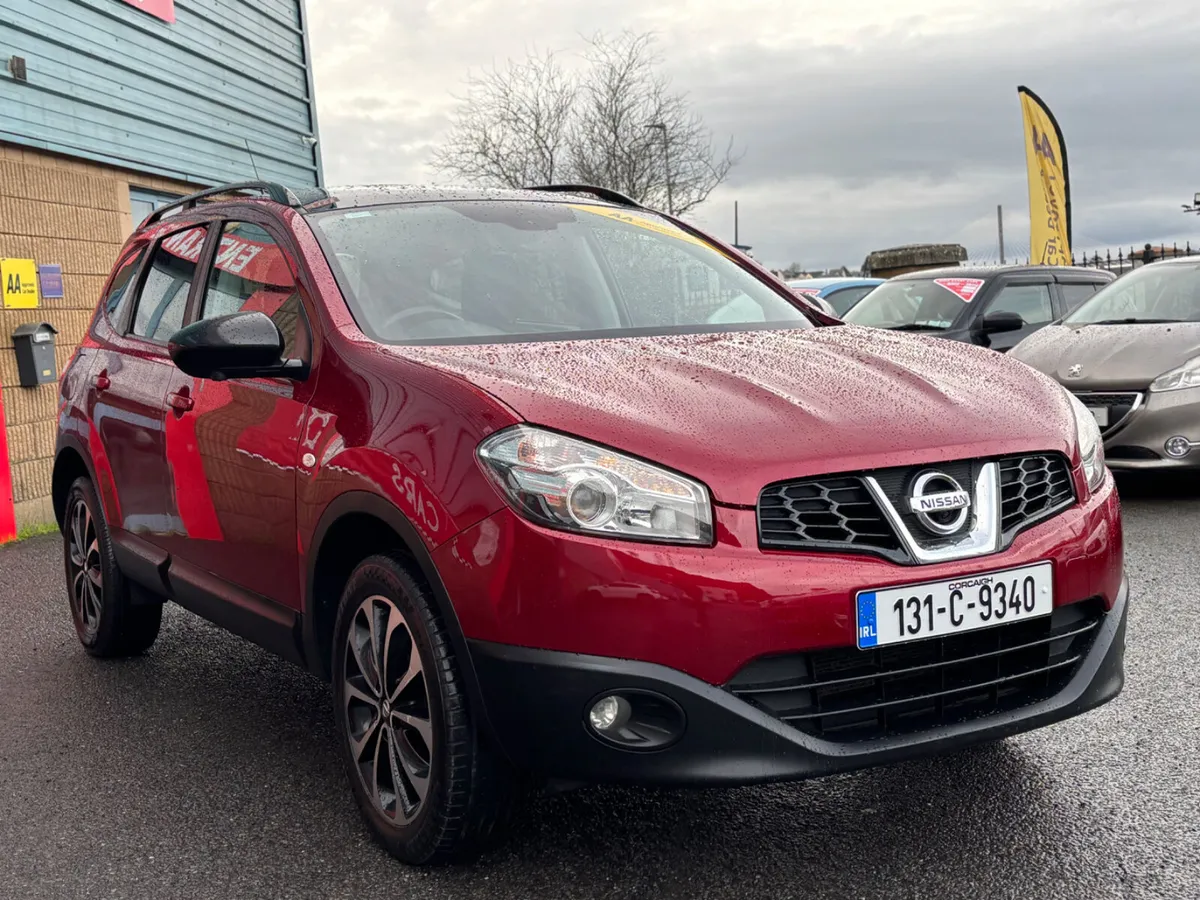 🔺Nissan Qashqai+2 2013🔺✅NCT & Service - Image 4