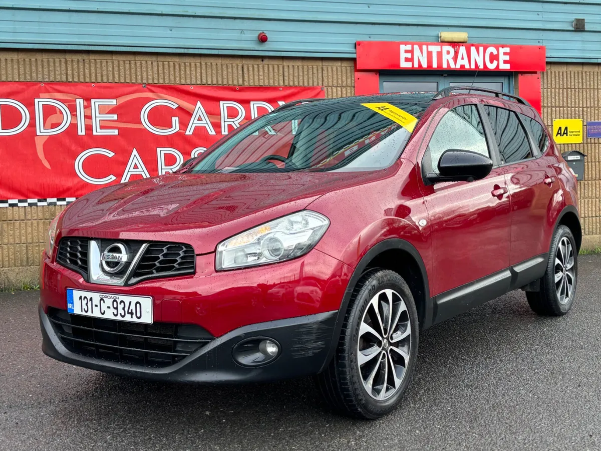 🔺Nissan Qashqai+2 2013🔺✅NCT & Service - Image 2