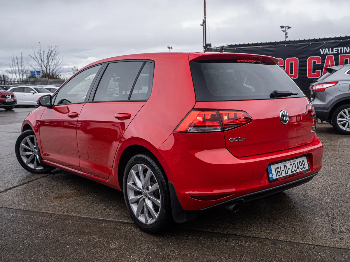 2016 Golf 1.2tsi HIGHLINE/FSH/Irish/1yr warranty - Image 3