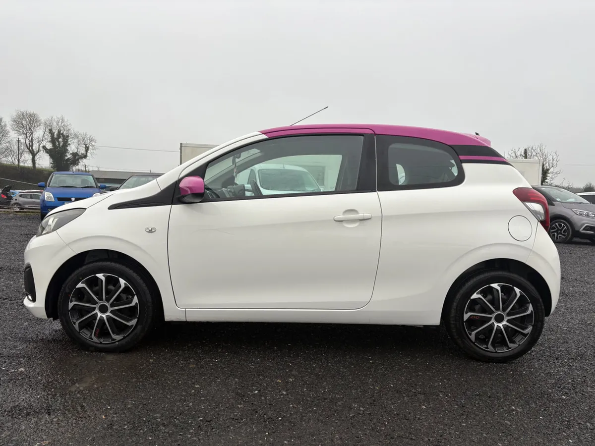 Peugeot 108 2016 1.0L petrol - Image 4