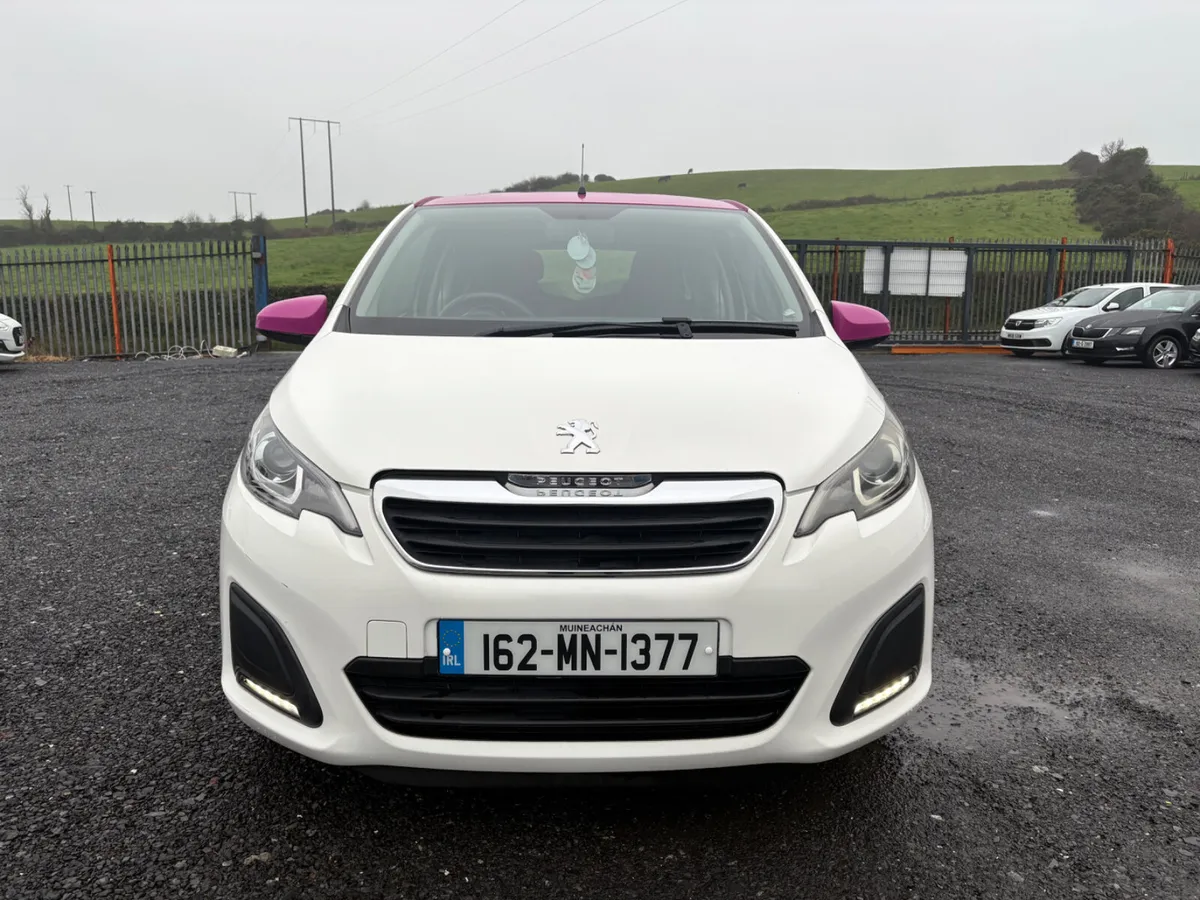 Peugeot 108 2016 1.0L petrol - Image 2