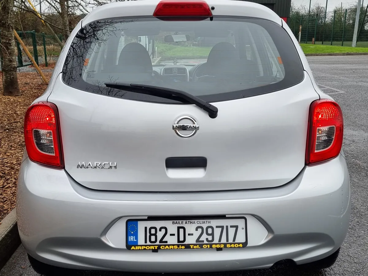 2018 NISSAN MARCH 1.2L AUTOMATIC NCT&TAX   €8,990 - Image 4