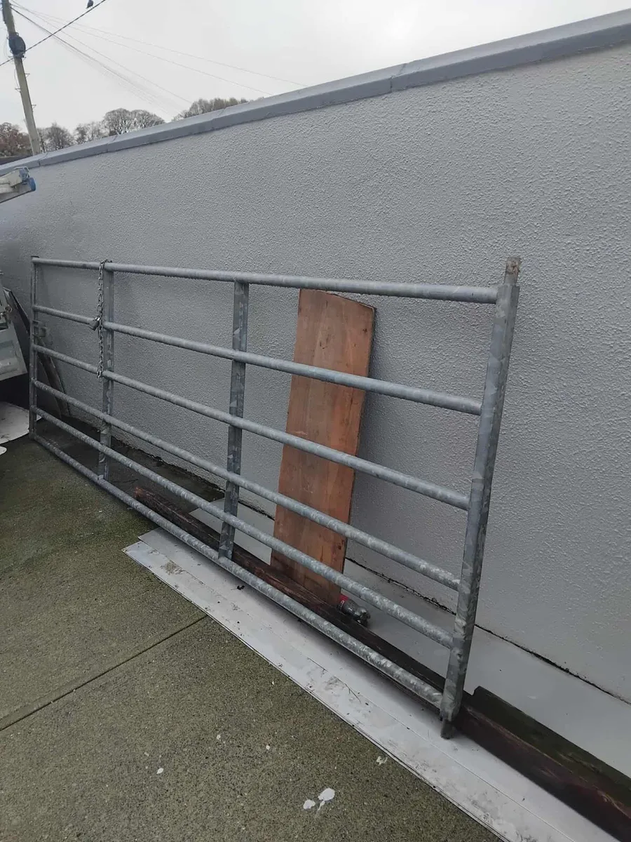 Galvanised Field gate - Image 1