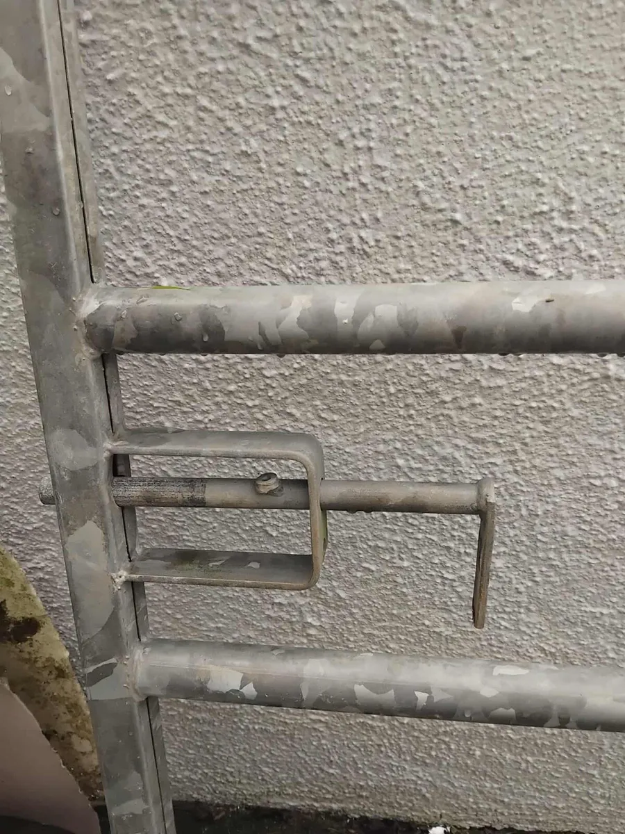 Galvanised Field gate - Image 2