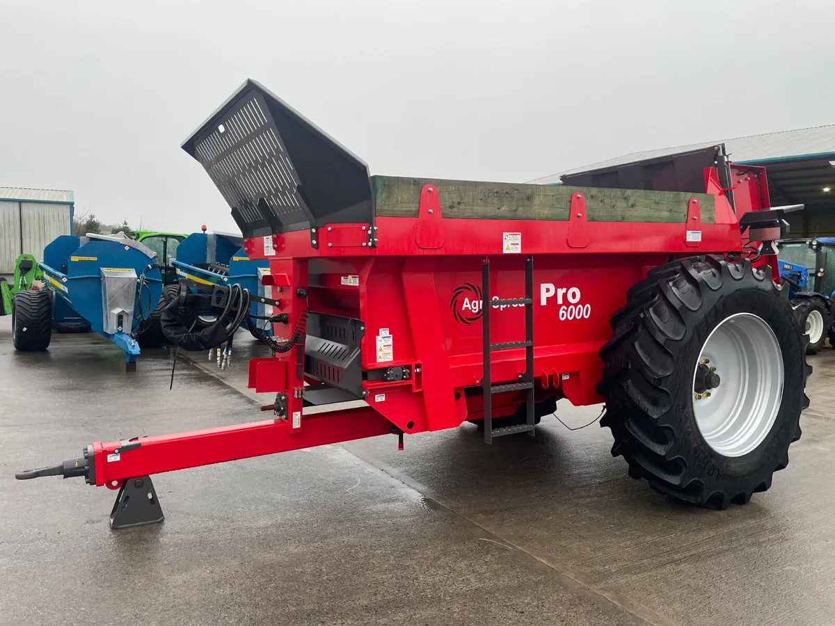 Agrispread PRO 6000 - Image 2