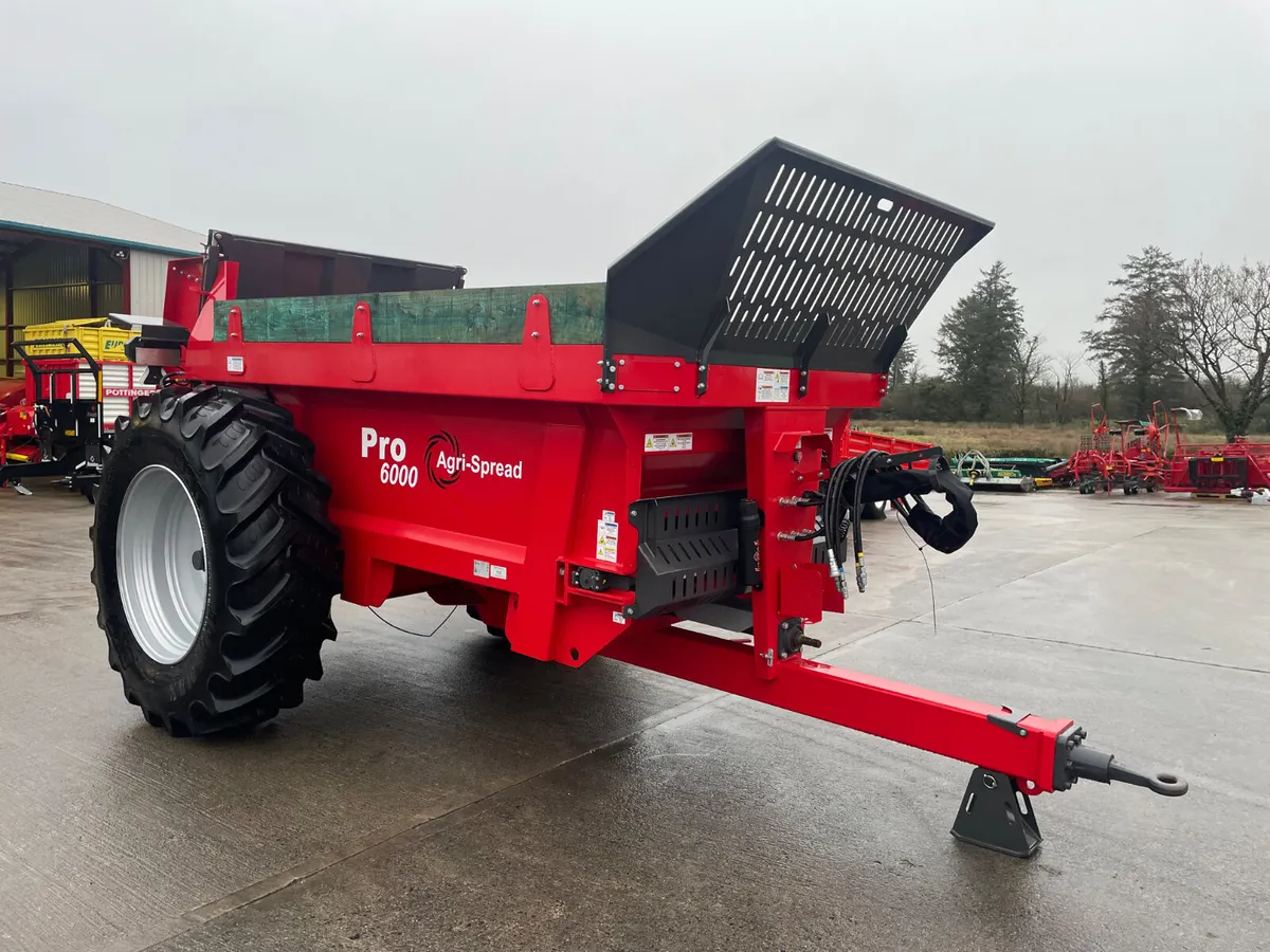 Agrispread PRO 6000 - Image 1