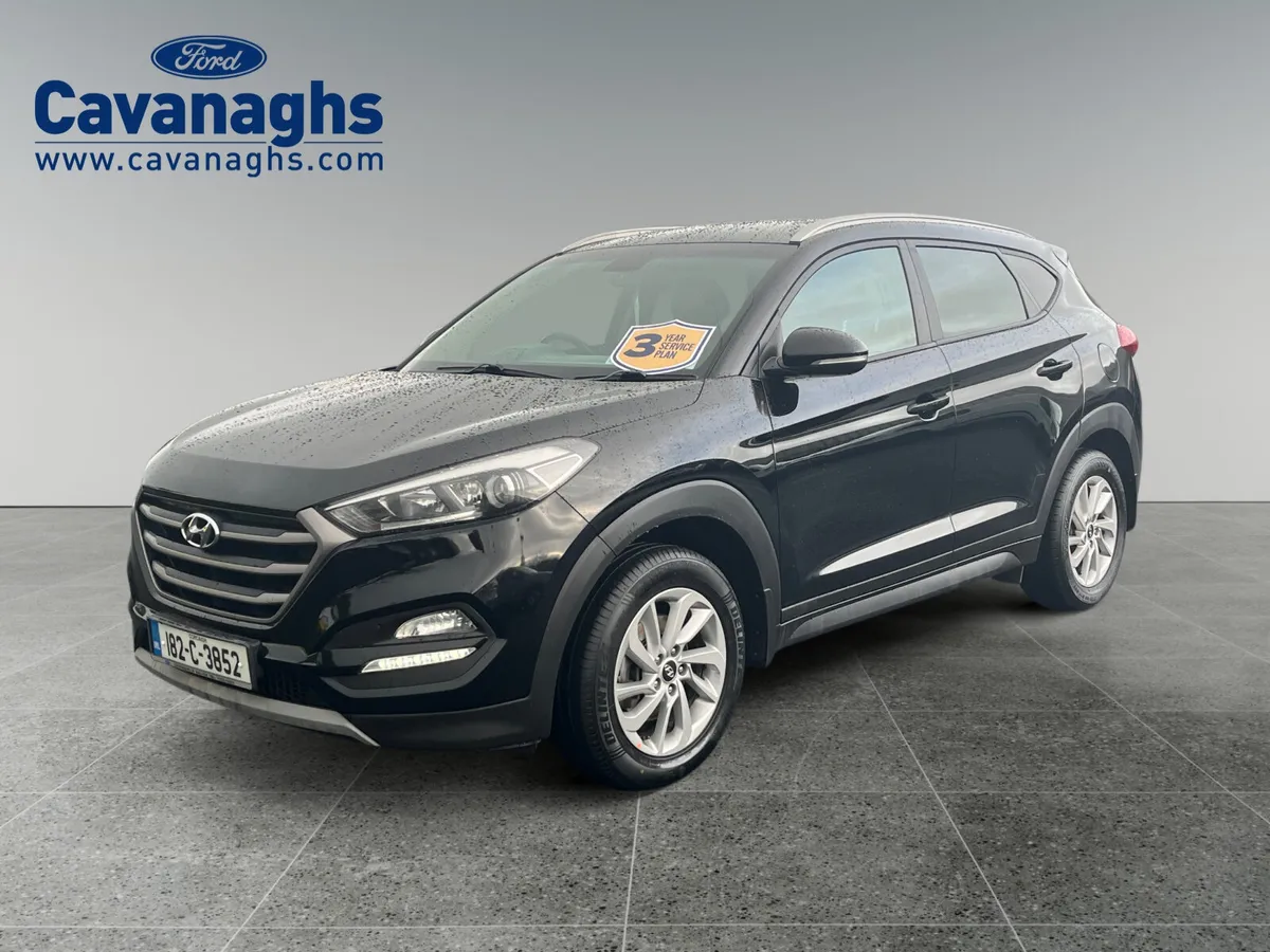 2018 Hyundai Tucson 1.7 Executive - Image 1