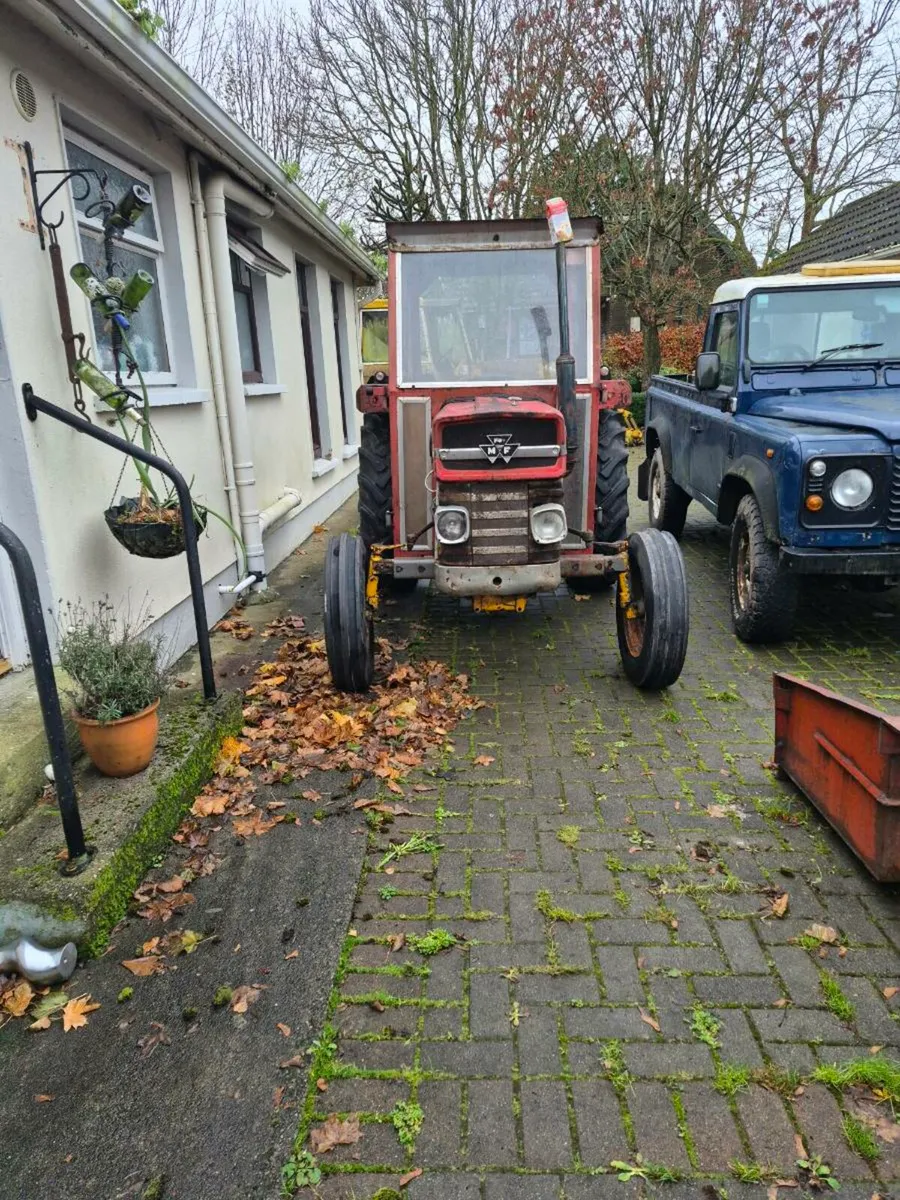 Massey Back Wheels 155euro - Image 4