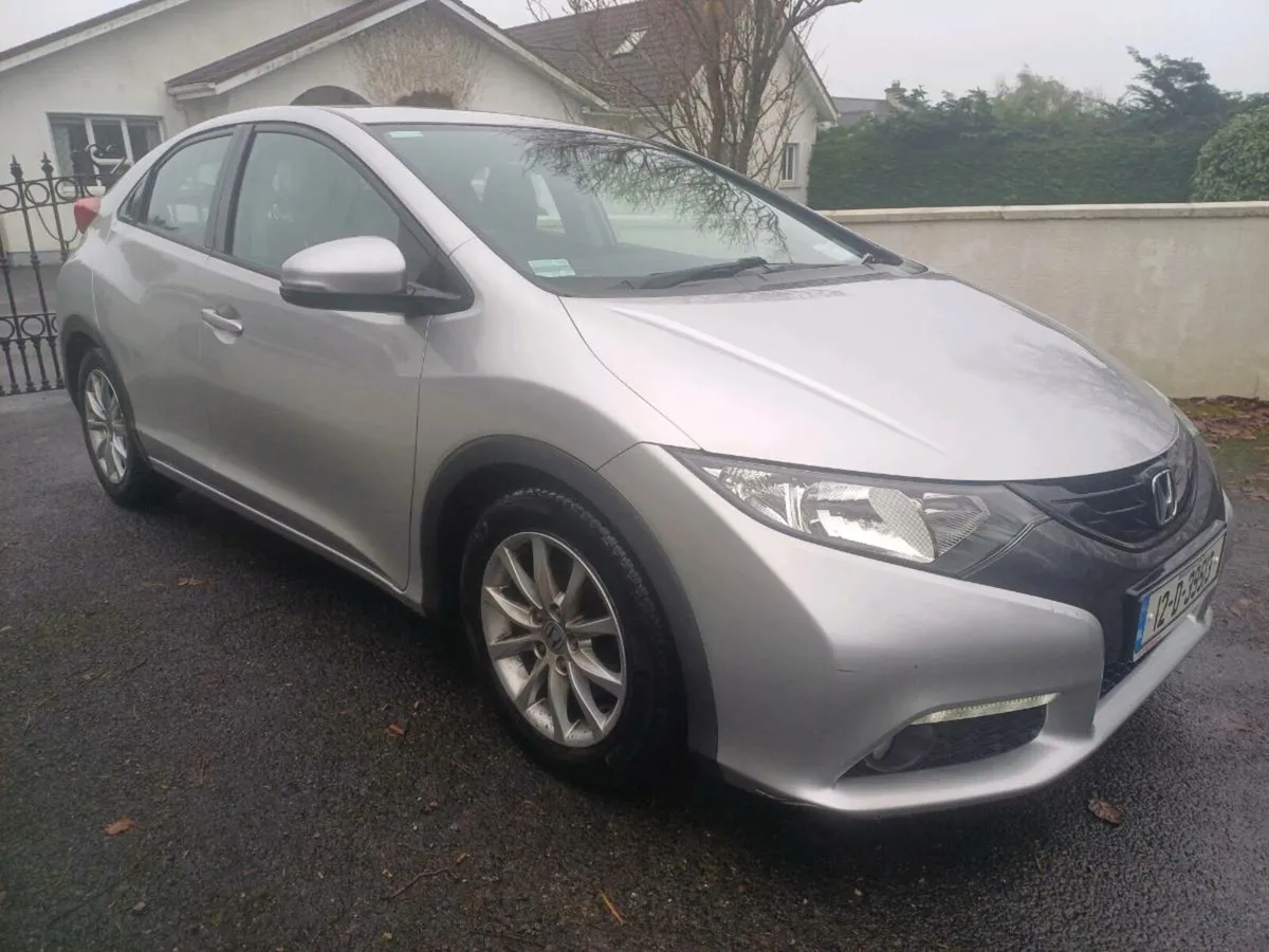 12 Civic New nct * Low kms * Full History * 1 Owne - Image 1