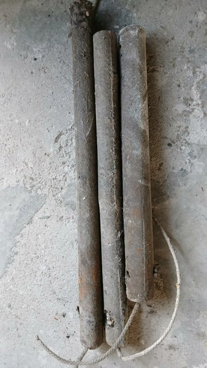 Victorian Window Weights - 12 total - Image 2