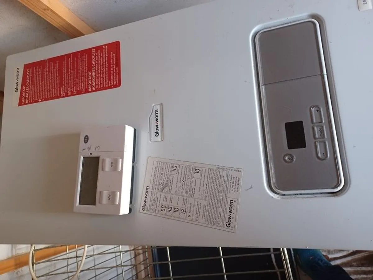 Used gas boiler - Image 1