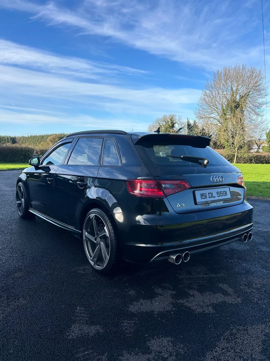 2015 Audi A3 Sline 1.6 Diesel - Image 4