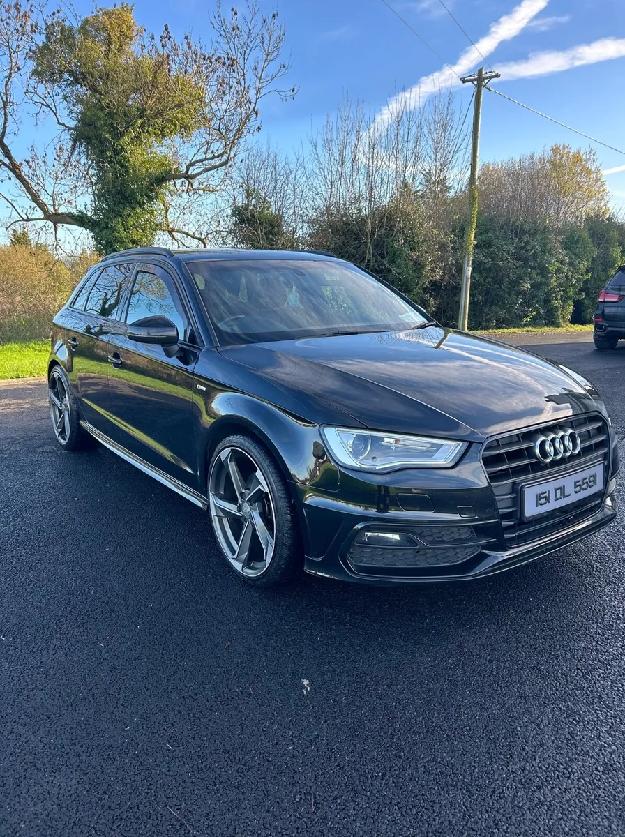 2015 Audi A3 Sline 1.6 Diesel - Image 1