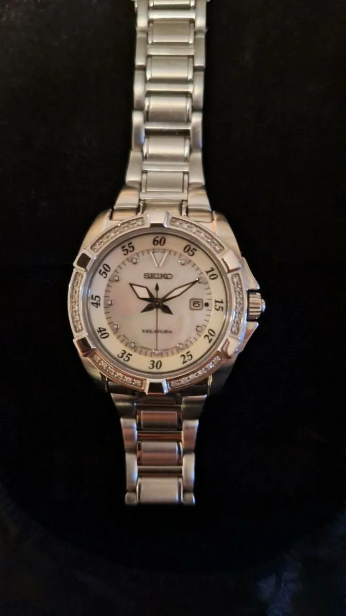 Seiko Velatura womens watch - Image 1
