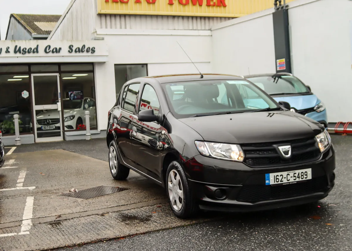2016 Dacia Sandero  1.2  Petrol Alternative - Image 4