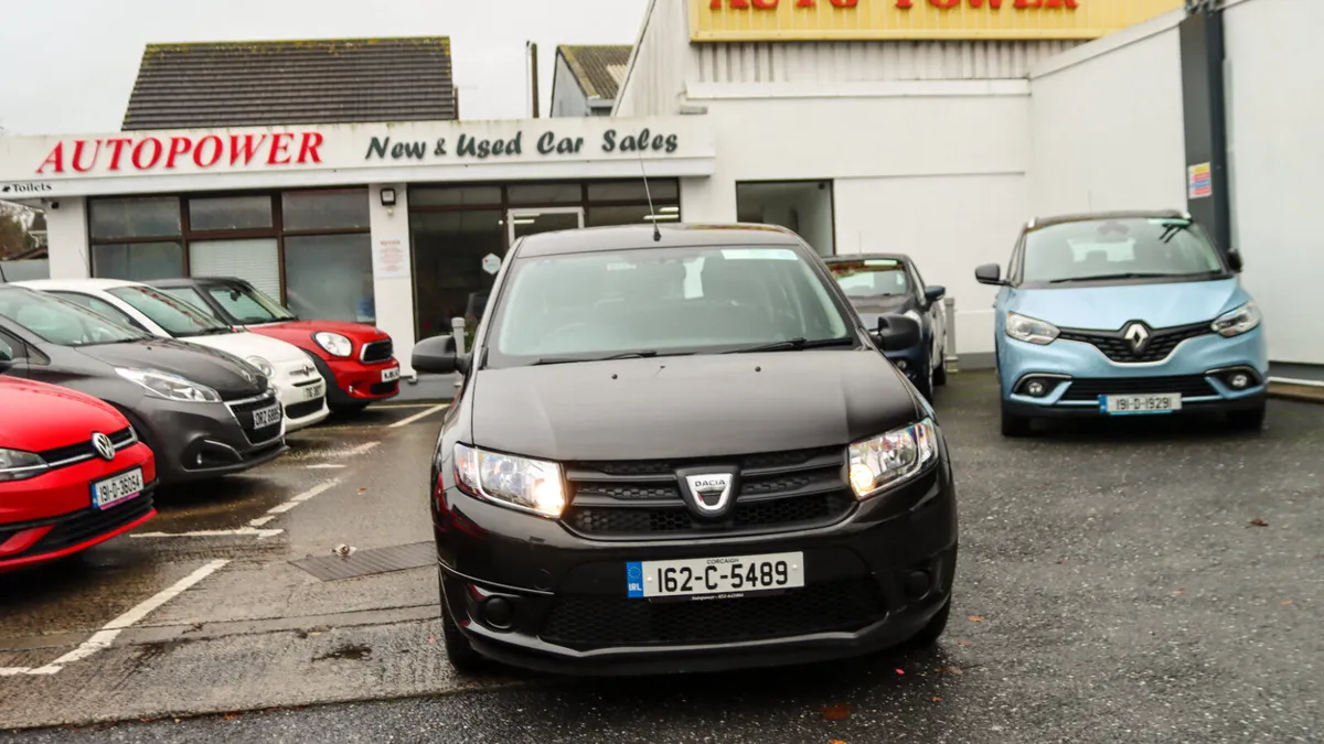2016 Dacia Sandero  1.2  Petrol Alternative - Image 3