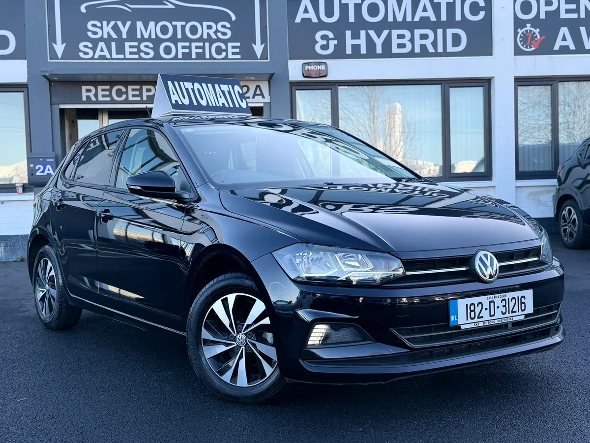 2018 Volkswagen Polo1.0 Automatic Petrol,37K Miles - Image 1