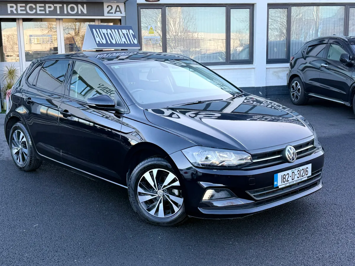 2018 Volkswagen Polo1.0 Automatic Petrol,37K Miles - Image 3