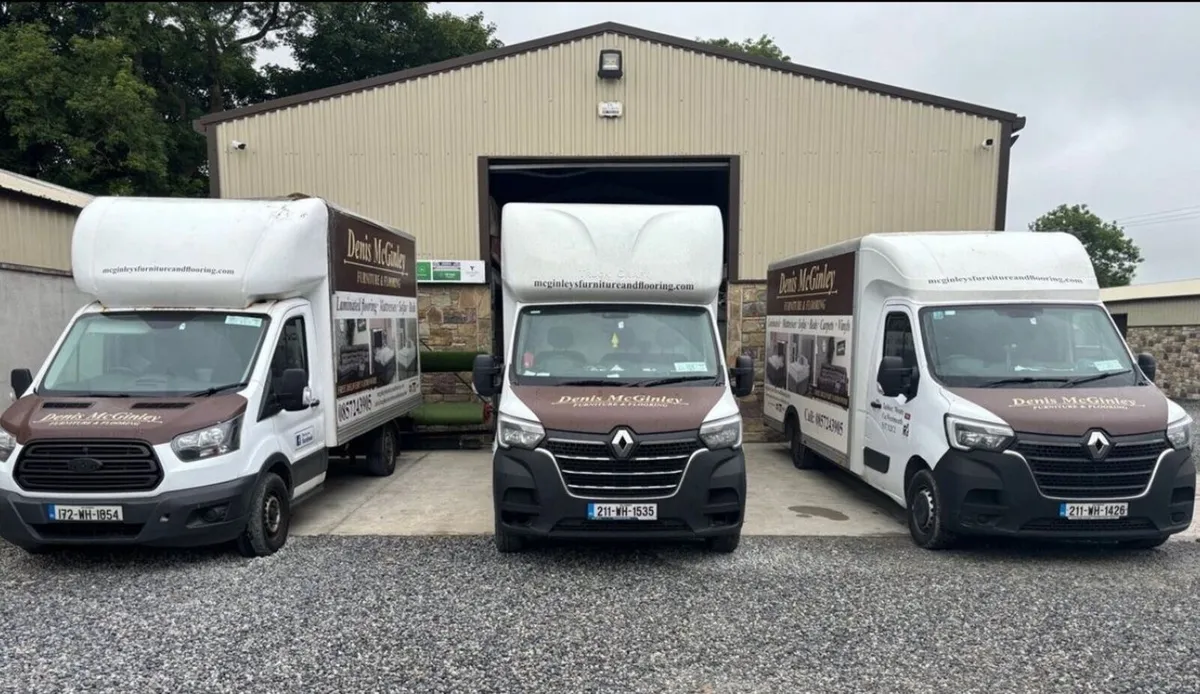 BLACK FRIDAY SALE 3+2 Grey leather Recliners - Image 3