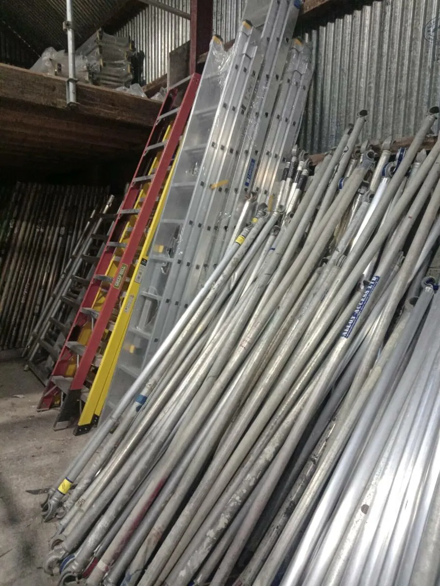 Aluminium scaffolding towers - Image 3