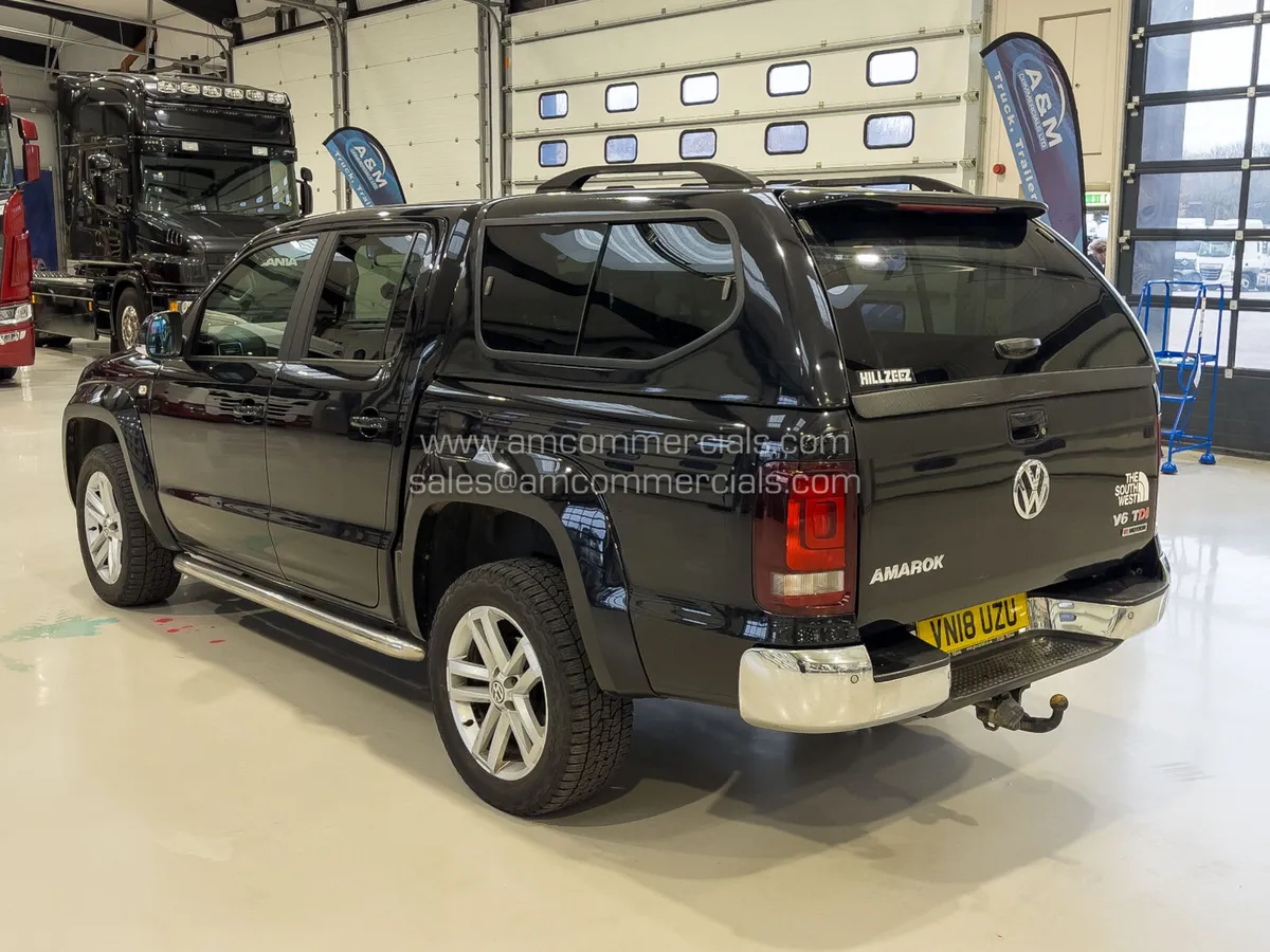 2018 (18) VOLKSWAGEN AMAROK PICKUP - Image 3