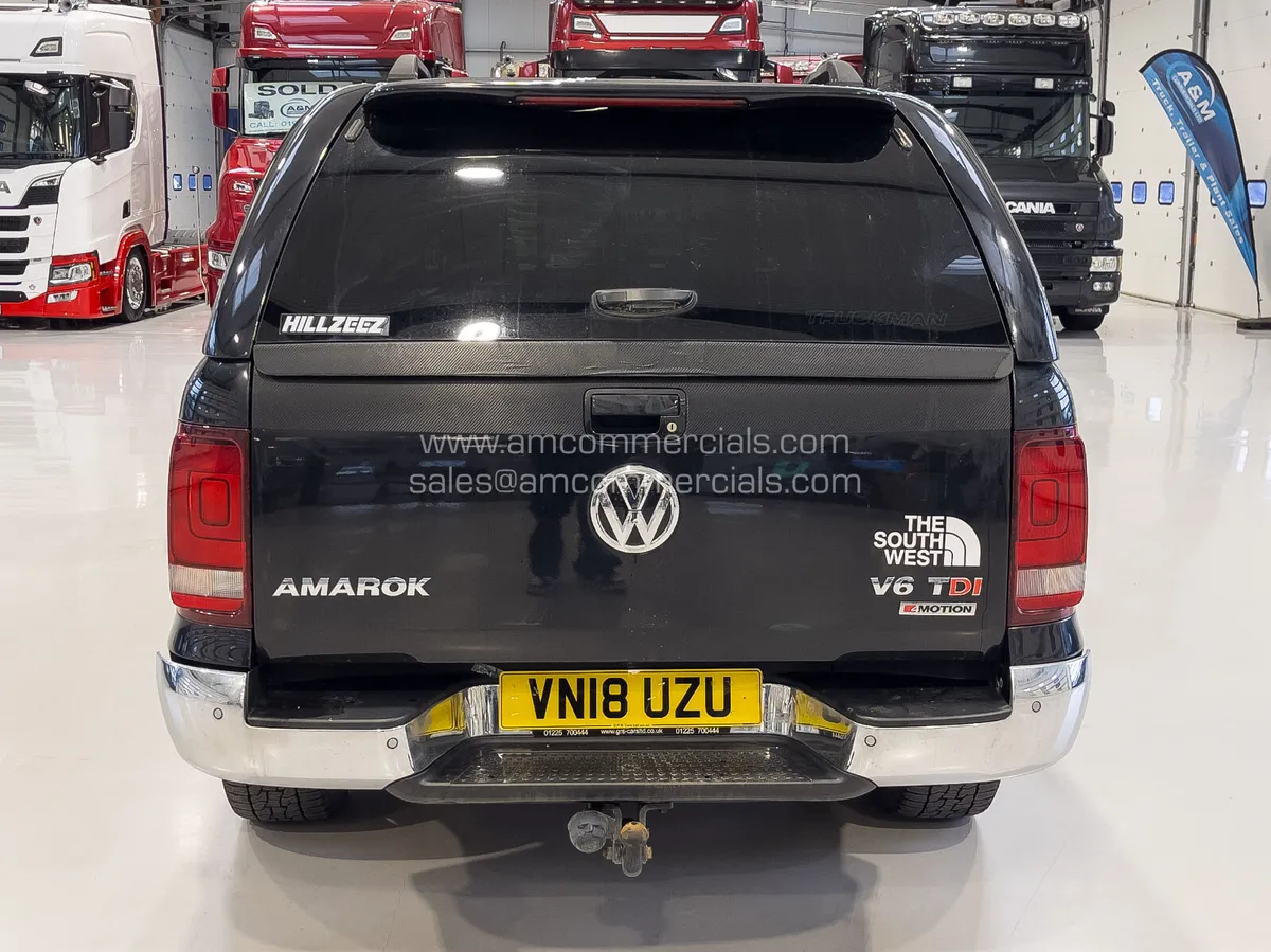 2018 (18) VOLKSWAGEN AMAROK PICKUP - Image 4