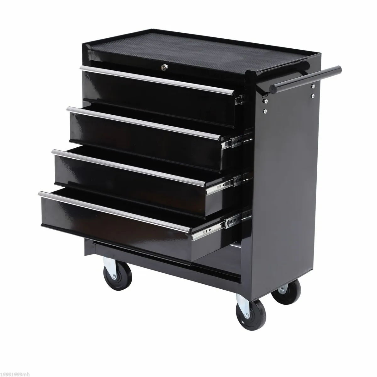 Heavy-Duty 5-Drawer Tool Chest on Wheels - Image 3