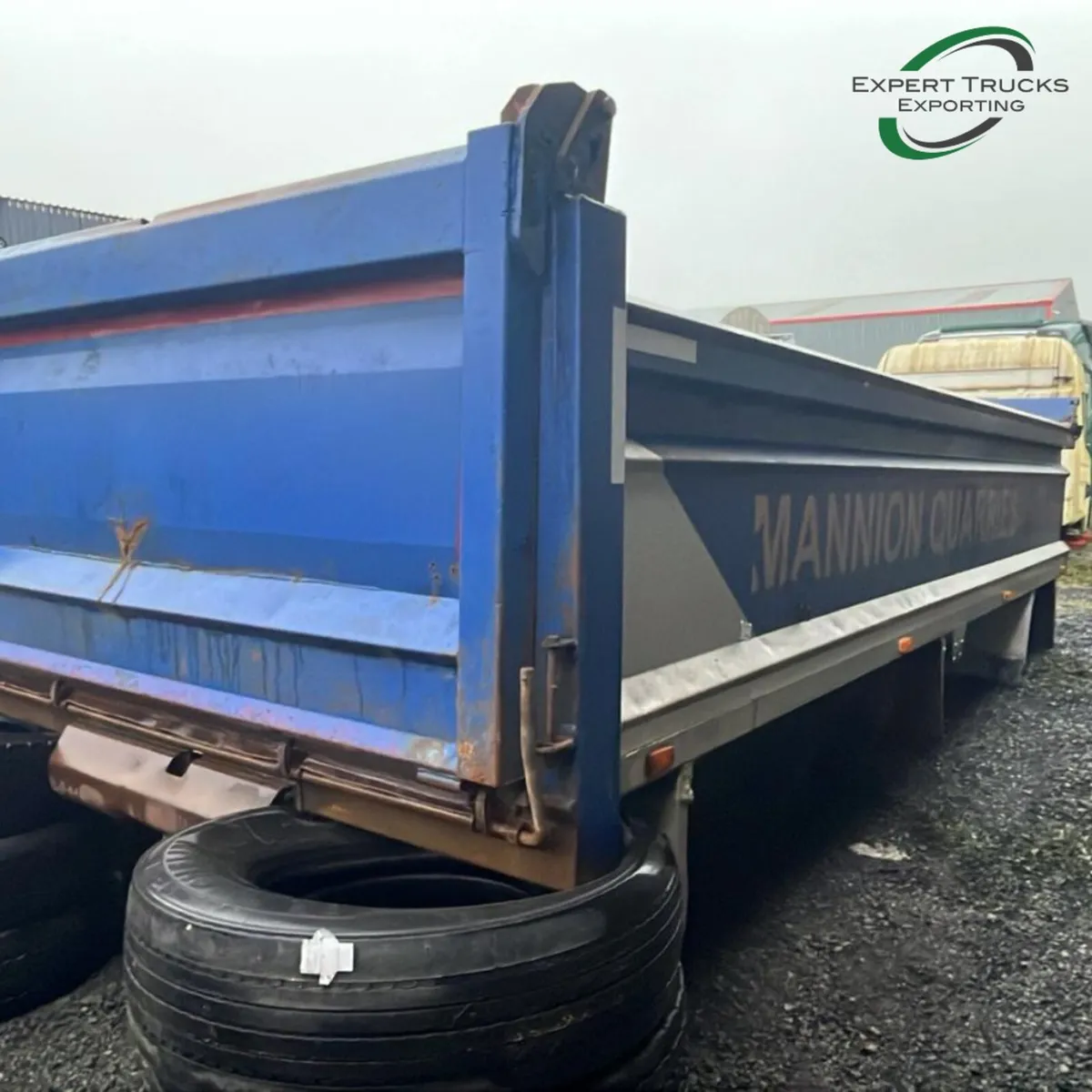 Steel Tipper Body c/w Tipping Ram - Image 4