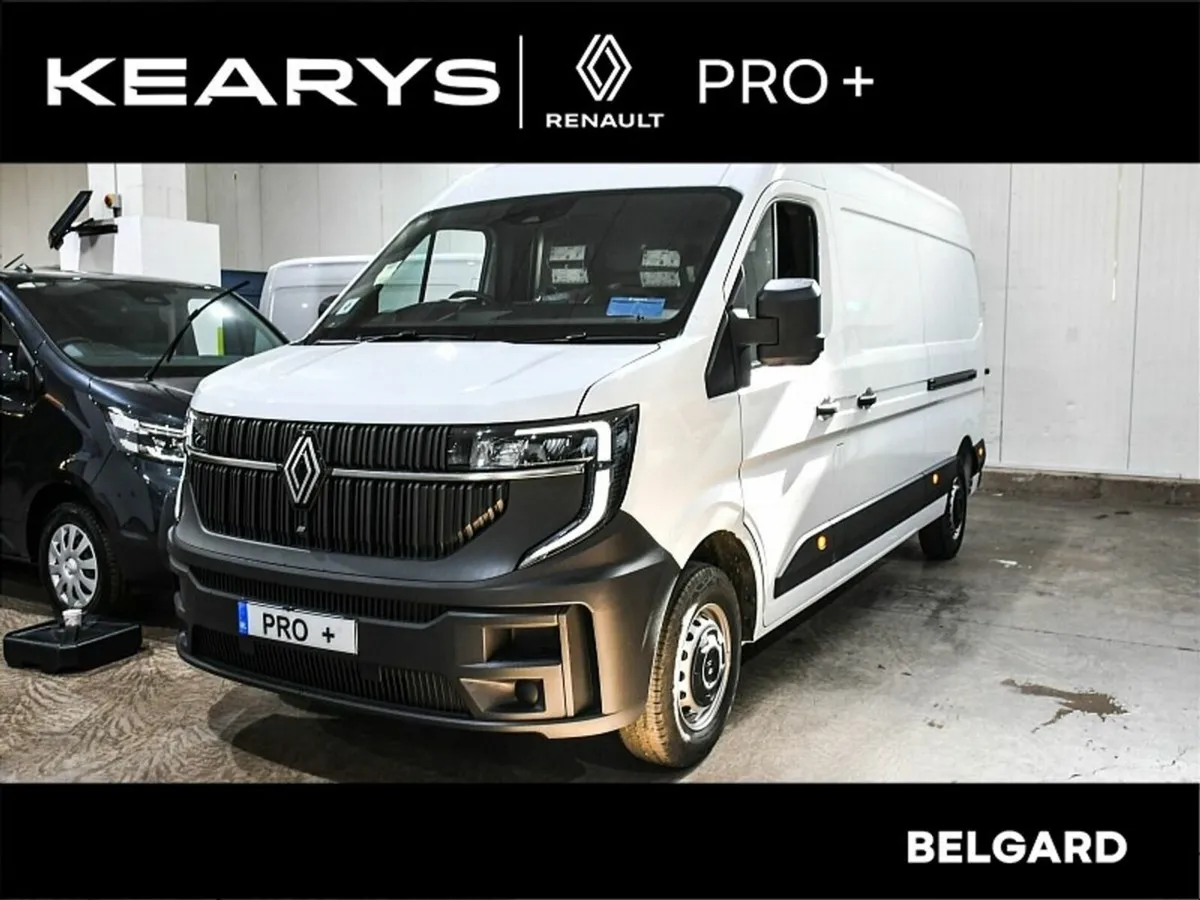 Renault Master START 130BHP @ KEARYS BELGARD - Image 1