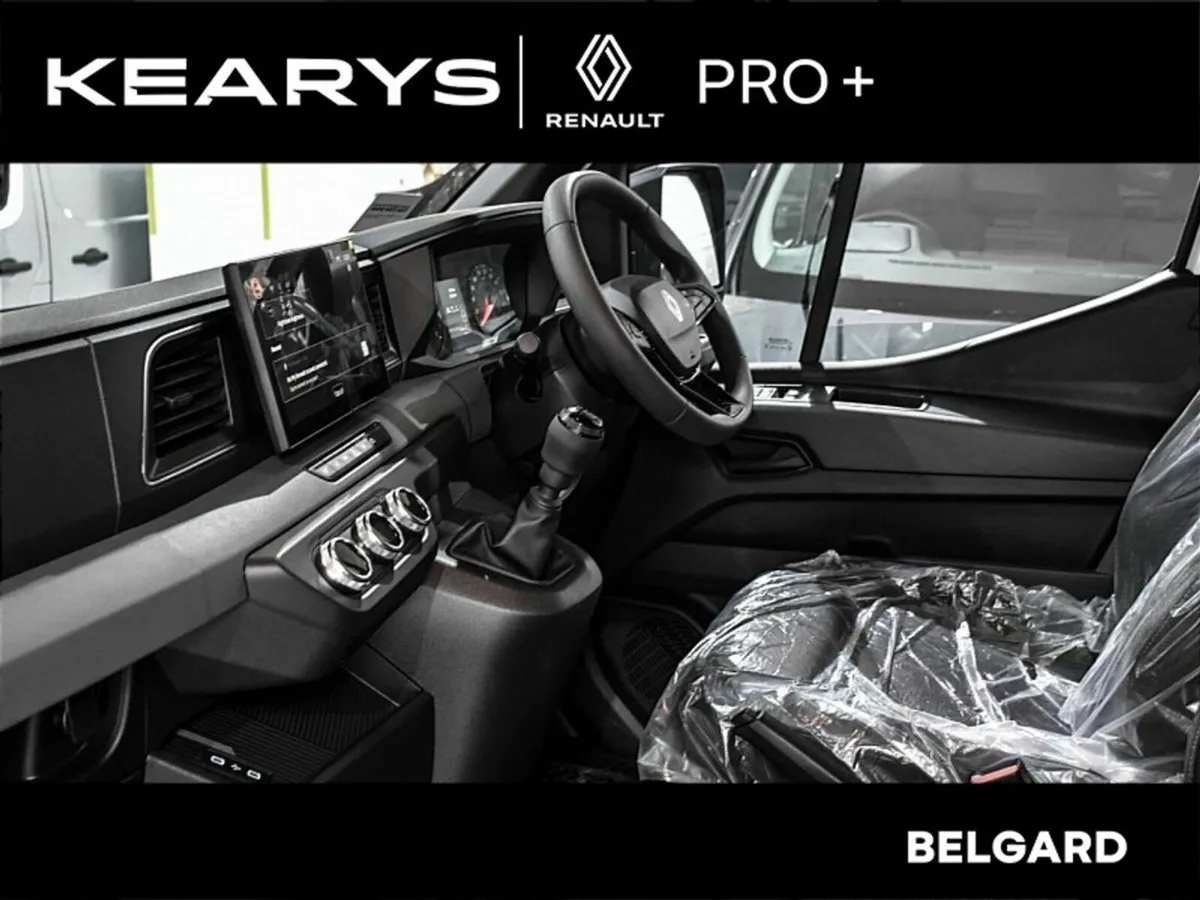 Renault Master START 130BHP @ KEARYS BELGARD - Image 2