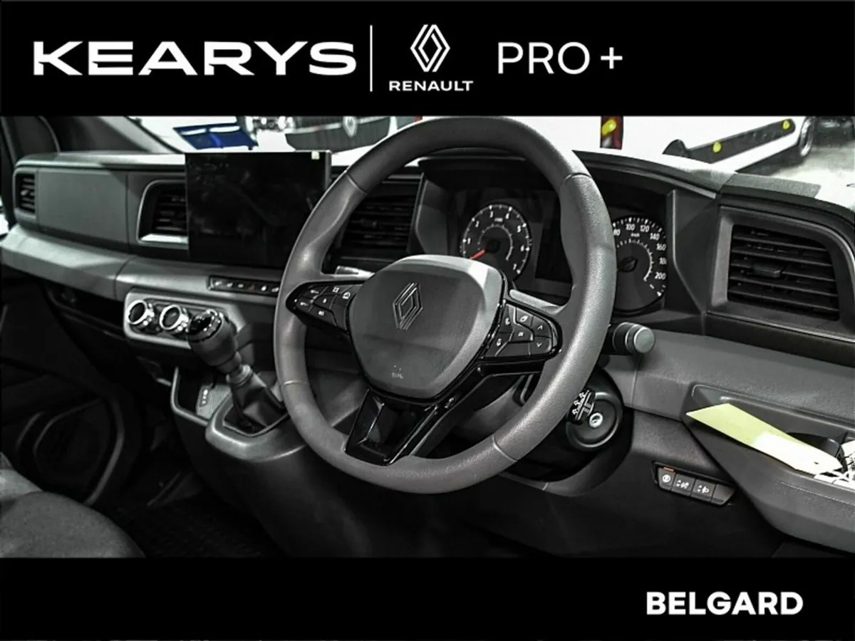Renault Master START 130BHP @ KEARYS BELGARD - Image 3