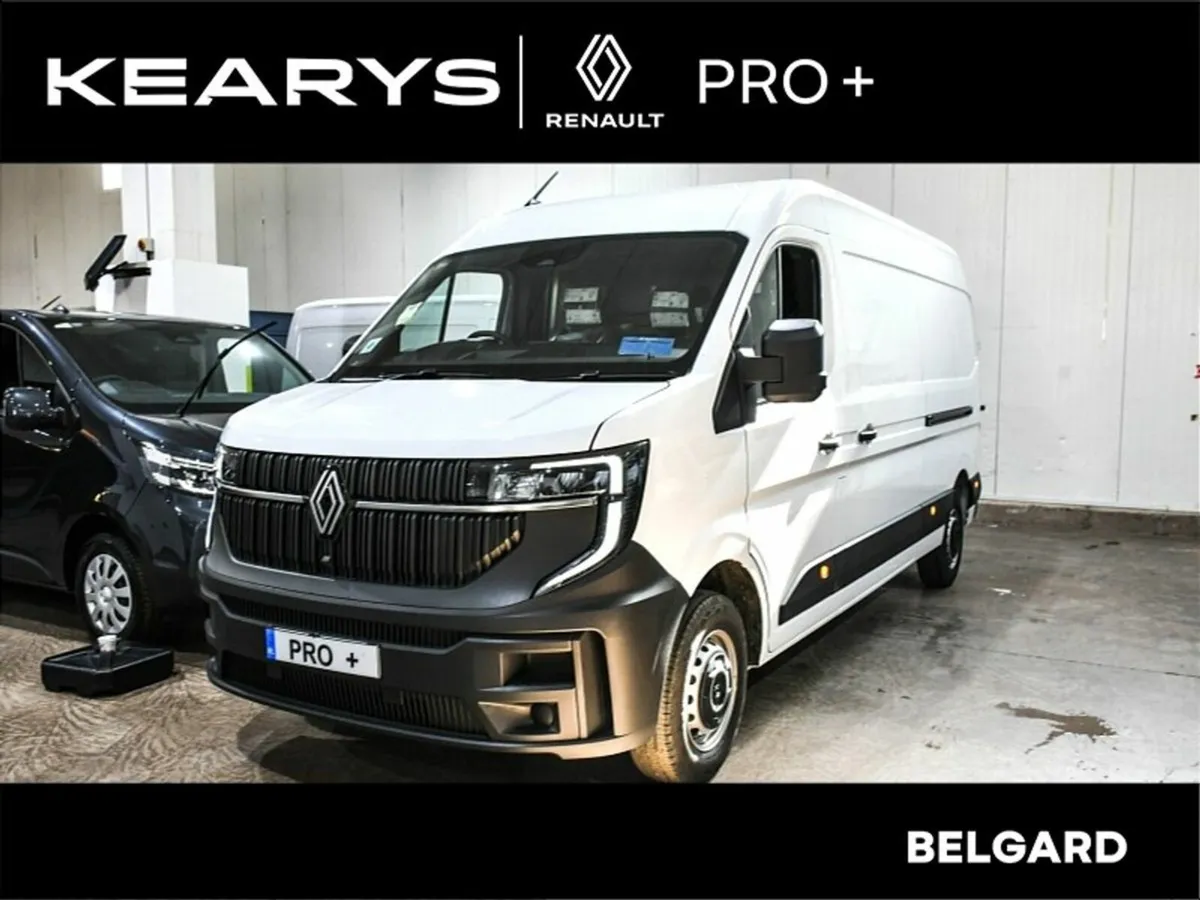 Renault Master START 130BHP @ KEARYS BELGARD - Image 1